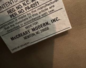 McCreary Modern