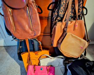 Michael Kors, Coach, Vera Bradley, Antonio Melani, Kate Spade