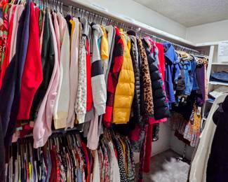 North Face, Texas Tech, Under Armour, Judy Blue, Talbots, Loft, Nike, Holiday sweaters, cardigans, blouses, dresses, yoga pants, socks, scarves, hats, beanies, and more!