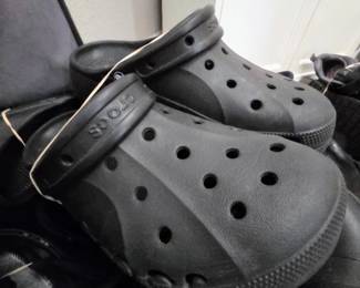 Unworn Crocs