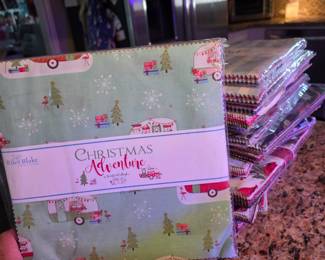 Fabric sets, notions, fat quarters, and more!