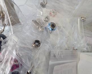 Pandor Charms (so many of them)