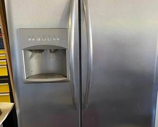 Garage fridge, works great!