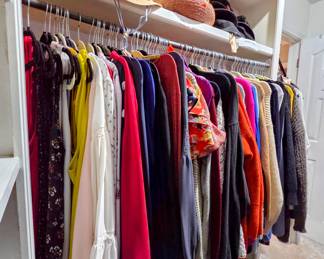 North Face, Texas Tech, Under Armour, Judy Blue, Talbots, Loft, Nike, Holiday sweaters, cardigans, blouses, dresses, yoga pants, socks, scarves, hats, beanies, and more!