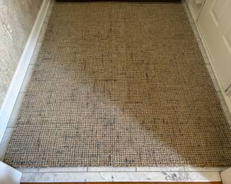 Rizzy Home wool rug “Ironwood” beige 5’ x 7’