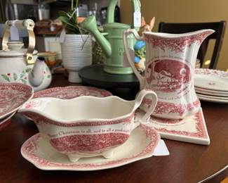 Noble Excellence pitcher, trivet and gravy boat