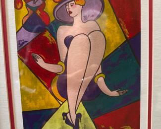 L Kniff serigraff