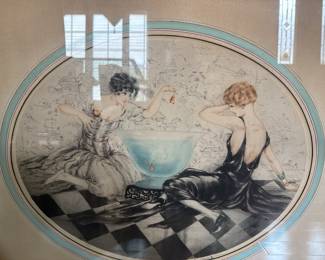 Louis Icart”Mischievious”