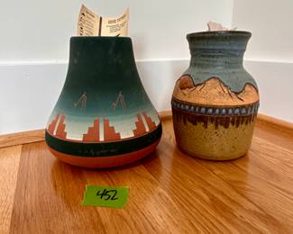 Native American pottery 