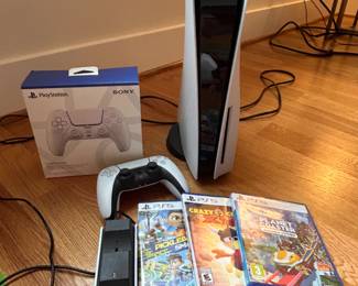 Playstation 5 and games 