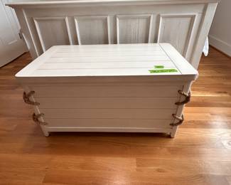 Cedar trunk