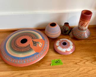 Native American pottery 