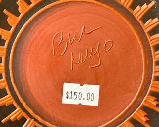 Native American pottery 