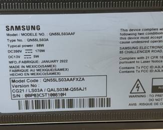 Samsung TV 