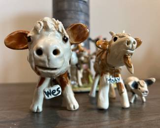 Robin Bird - Artist GA - Pottery 