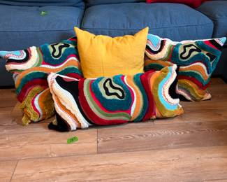 Yaya & Co pillows 