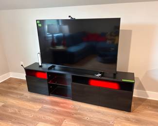65" Samsung TV 