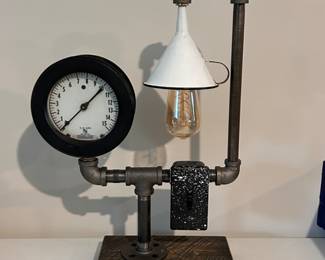 Steamtrunk clock 