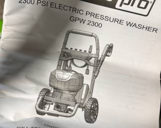 Greenworks pro pressure washer 