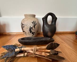Native American pottery 