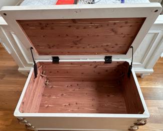 Cedar trunk