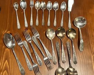 Stieff Sterling Silver flatware set