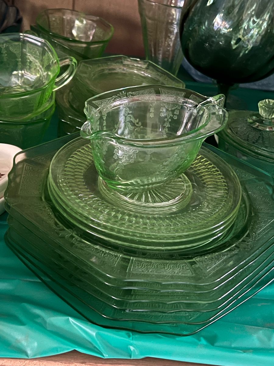 Depression glass