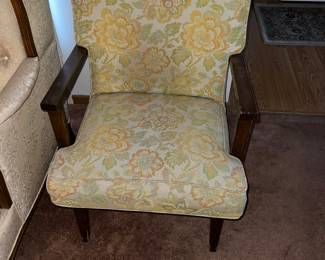 Antique side chair