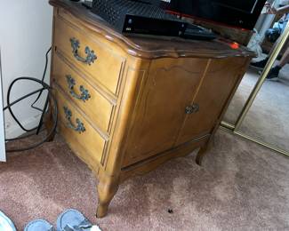 Antique nightstand 