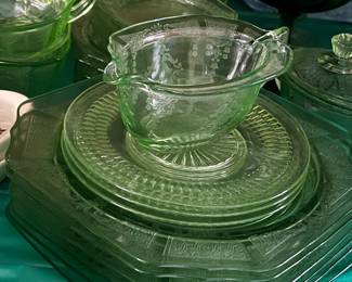 Depression glass