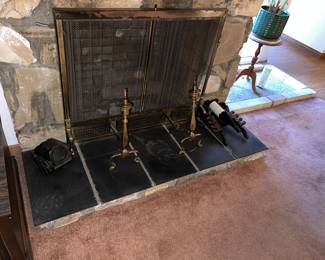 Fireplace tools 