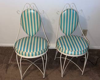 Parlor chair set