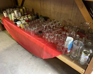 Glassware sets