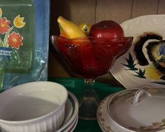 Depression glass