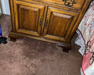 Antique Nightstand