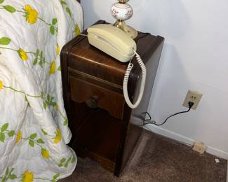 Antique Nightstand