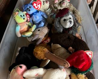 Beanie babies collectible