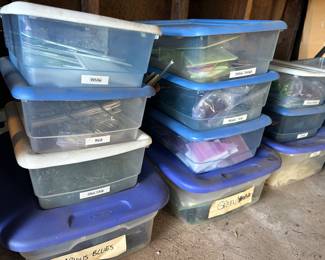 Stained glass window supplies