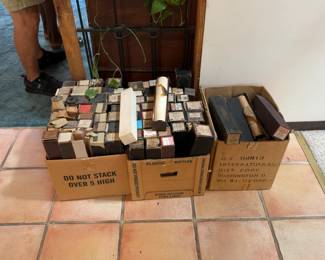 Various Piano Rolls (sold as a bulk discount)