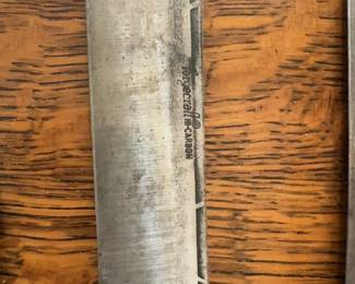 Various antique knives and kitchenware ($5 each)