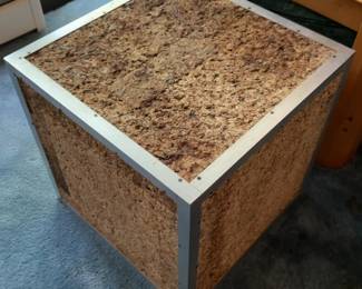 Cork table (18”)