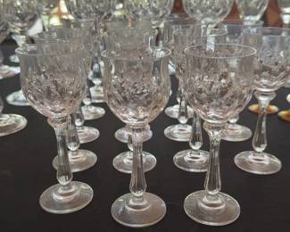 Mikasa Crystal Normandy Glasses  - Price Per Item