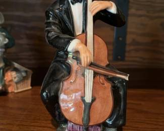 Royal Doulton Porcelain Figurines Collection - Made in England (8”) - Price Per Piece 