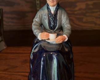 Royal Doulton Porcelain Figurines Collection - Made in England (8”) - Price Per Piece 