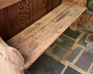 Gently Used Wooden Bench