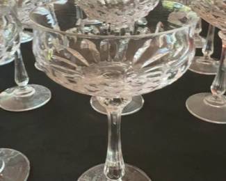 Mikasa Crystal Champagne Coupe - Price Per Item 