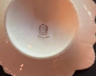 Iridescent Lenox Glass Bowl