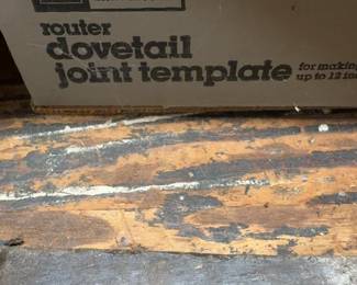 Dovetail Template 