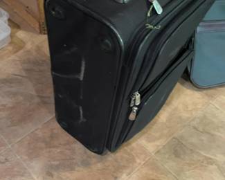 Black Rolling Suitcase 