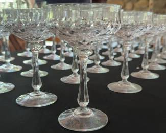 Mikasa Crystal Champagne Coupe - Price Per Item 